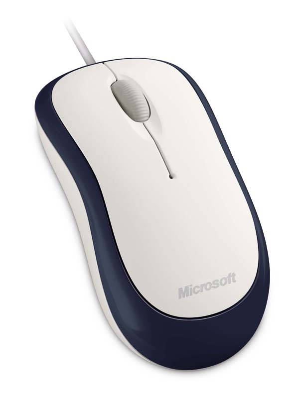 Microsoft Basic Optical Mouse（スタイリッシュ ネイビー）