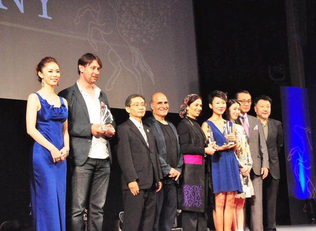 「ショートショートフィルムフェスティバル＆アジア 2013」（SSFF＆ASIA）授賞式