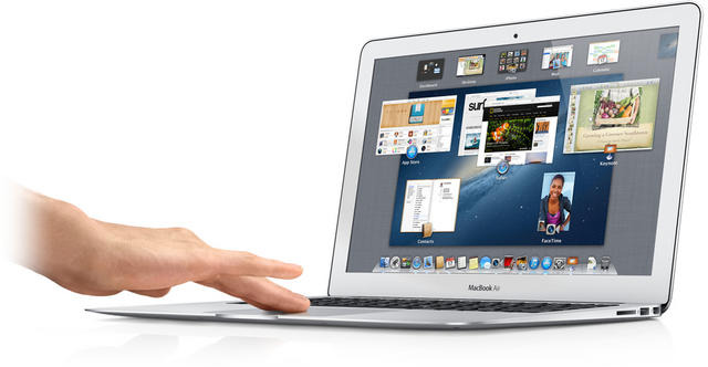 新型 MacBook Air