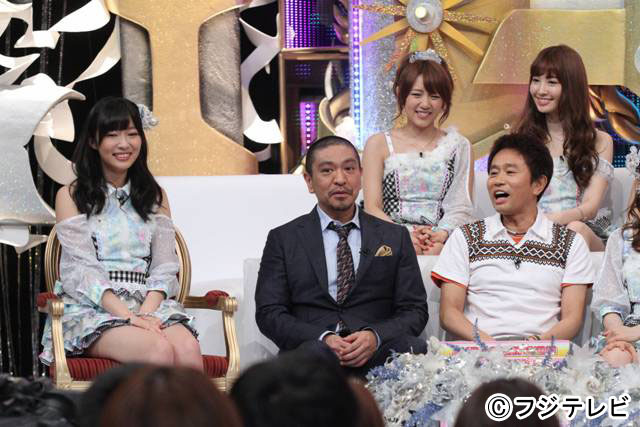 7月1日放送の「HEY！HEY！HEY！」特番にも、総選挙直後のAKB48メンバーがゲスト出演