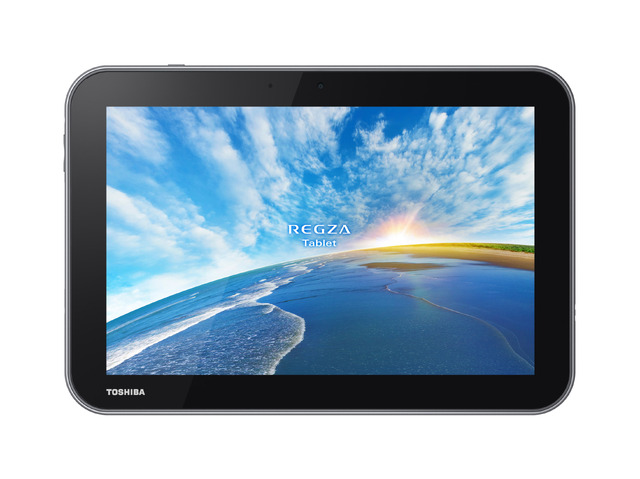 下位モデルの「REGZA Tablet AT503」。デジタイザーには非対応
