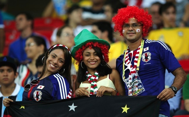 コンフェデレーションズ杯、日本3-イタリア4（6月19日）　Getty Images