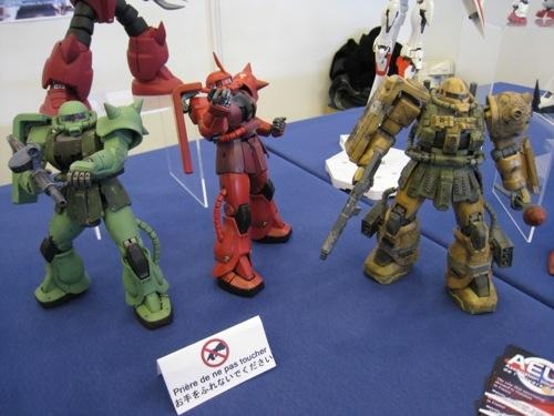 【ジャパンエキスポ2013】フランスのガンダムファンってどんな感じ？ 非営利団体「ガンダムの世界を世に広める会」のブースをレポート