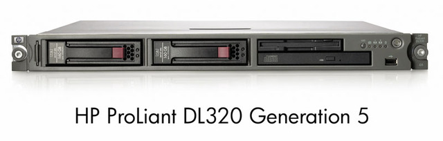HP ProLiant DL320 Generation 5