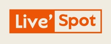 「Live'Spot」ロゴ