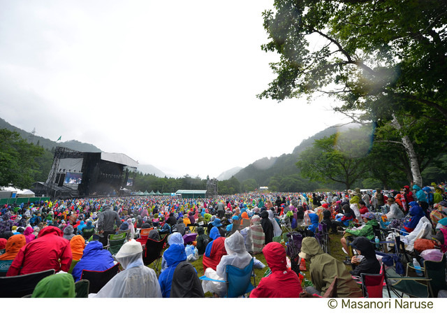 フジロック・フェスティバル'13 GREEN STAGE