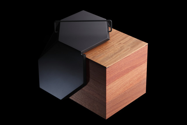 「SUMI」木製小箱