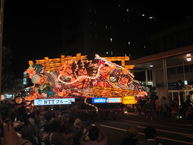 青森ねぶた祭、本日大賞発表！