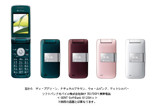 GENT SoftBank 812SH s