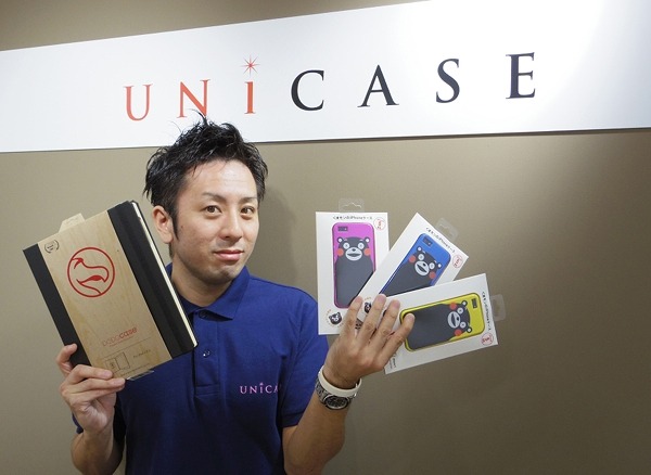 UNiCASE博多デイトスの伊藤店長