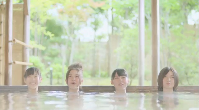 AKB48メンバーの入浴シーン