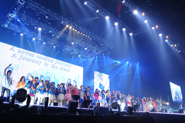 さいたまスーパーアリーナで23日、24日、25日の3日にわたって開催された「Animelo Summer Live 2013 -FLAG NINE-」