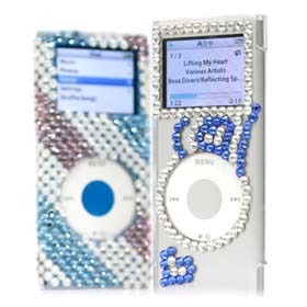 スワロフスキー 2色セット for iPod nano（iPod nanoは別売）