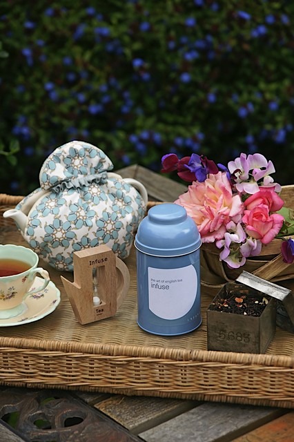 日本の水に合う紅茶「インフューズ・ティー」、英国フェアで限定販売