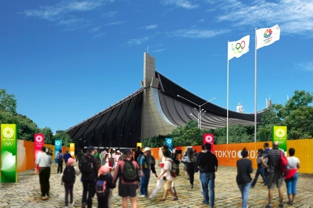 東京2020オリンピック・ パラリンピック（イメージ）/ 国立代々木競技場