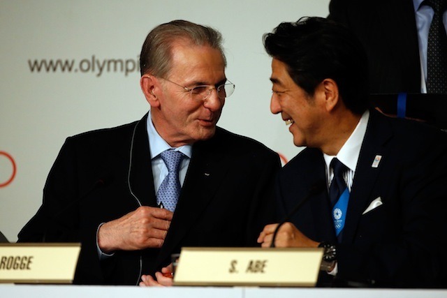 2020年オリンピック、東京開催が決定　(C) Getty Images