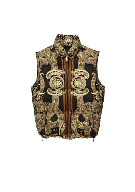 Chain Medusa Down Vest※阪急限定