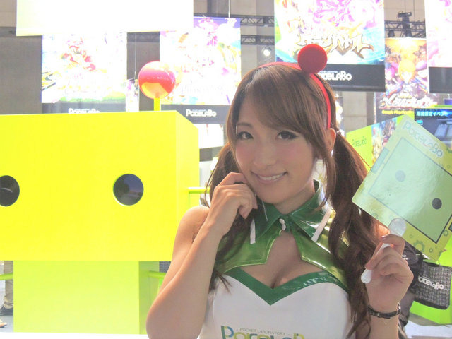 【東京ゲームショウ2013】今年の美人コンパニオンさんたちをご紹介します