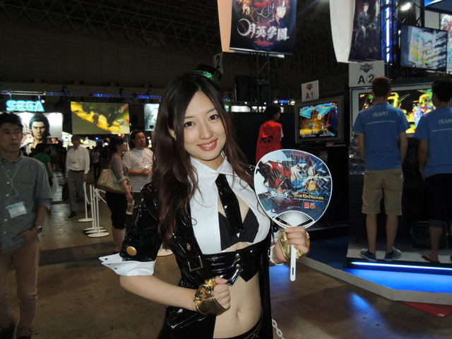 【東京ゲームショウ2013】今年の美人コンパニオンさんたちをご紹介します