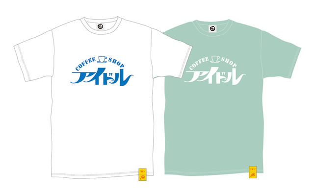 アイドルTシャツ