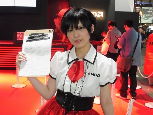 【東京ゲームショウ2013】二日目のコンパニオンのお姉様たち写真集