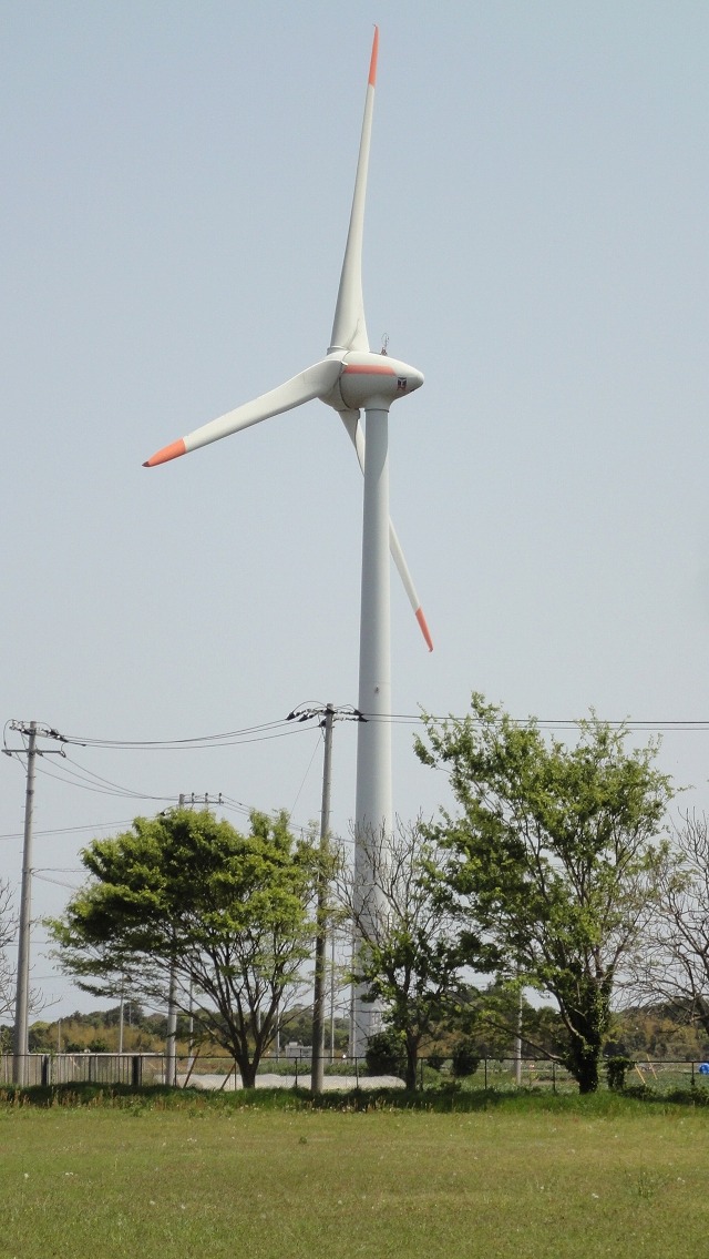 風力発電機（イメージ）