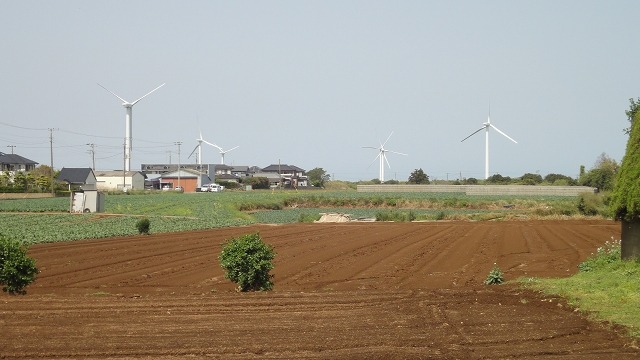 風力発電機（イメージ）