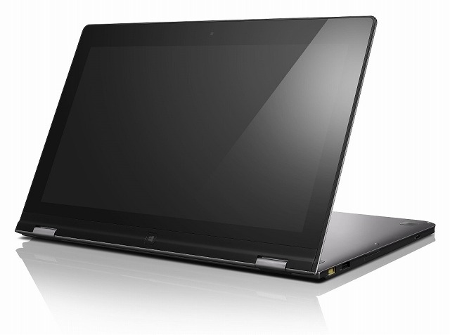 レノボのノートパソコン「IdeaPad Yoga 13」