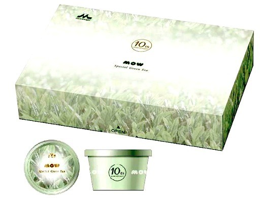 MOW（モウ） Special Green Tea（120ml×6個）