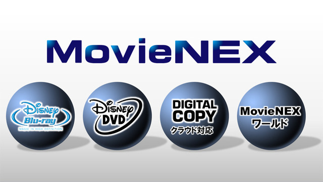 ディズニーMovieNEX