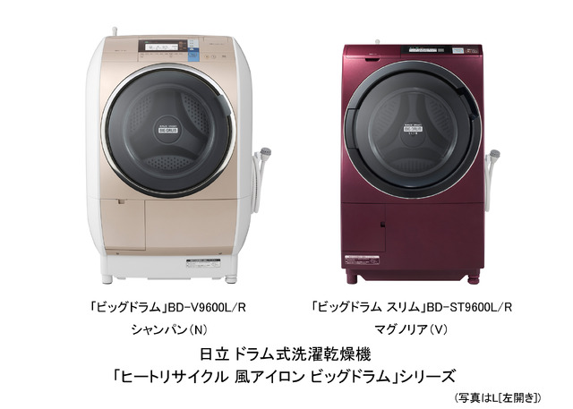 嵐・大野智と松本潤がCMで紹介する日立アプライアンスのドラム式洗濯乾燥機