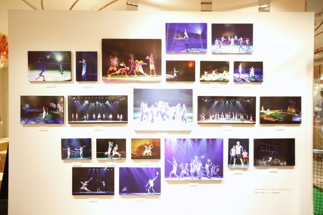 「ミュージカル『テニスの王子様』全国大会 青学vs氷帝」公演の舞台写真のパネルの展示・販売
