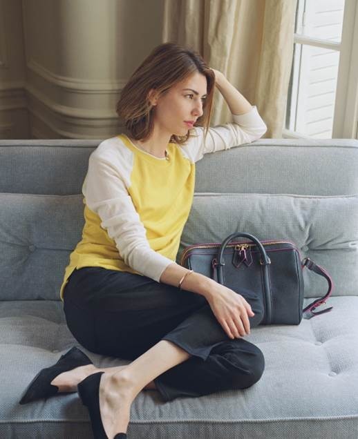 ソフィア・コッポラデザインの新作scバッグはコバルト色カシミアカーフにレッドバイオレットがアクセント