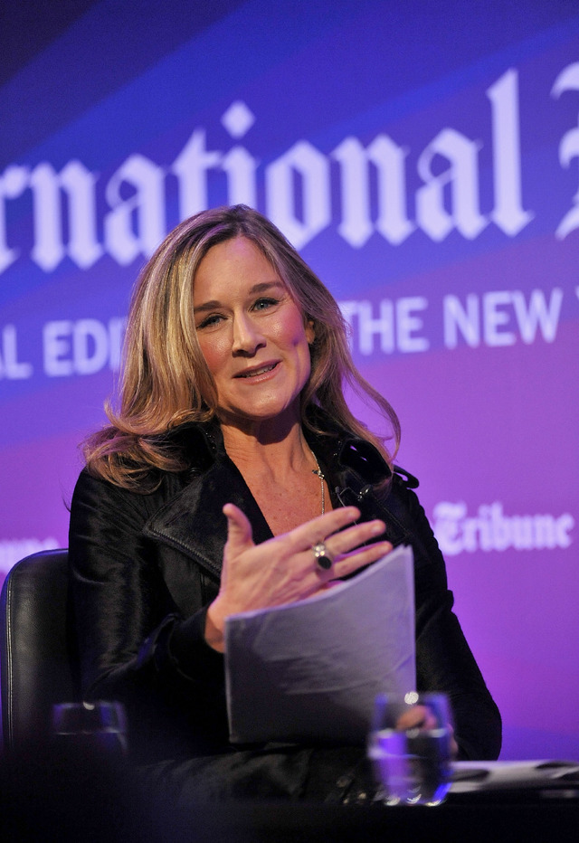 アンジェラ・アーレンズ（Angela Ahrendts）氏　(c) Getty Images