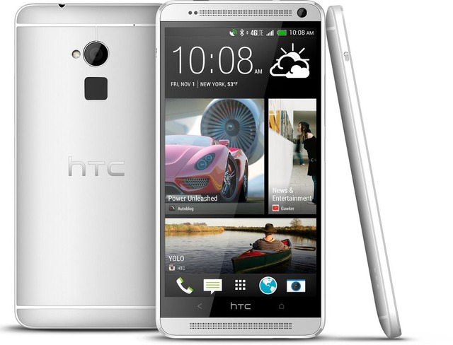 「HTC One max」