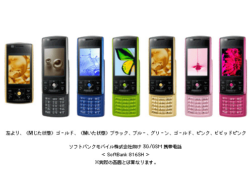 SoftBank 816SH