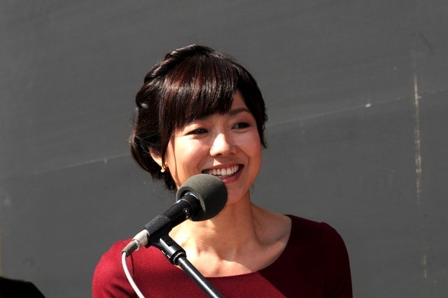 第64回NHK紅白歌合戦の総合司会、有働由美子アナウンサー