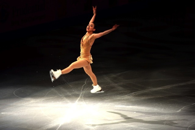 浅田真央（10月20日）　(C) Getty Images