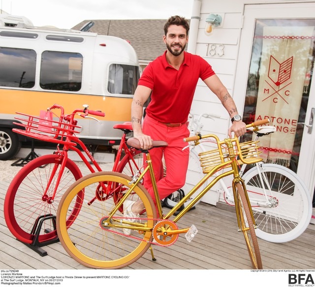 従来の自転車よりファッショナブルで都会的なシティ用バイク