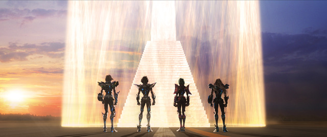 『聖闘士星矢 Legend of Sanctuary』は2014年初夏公開予定