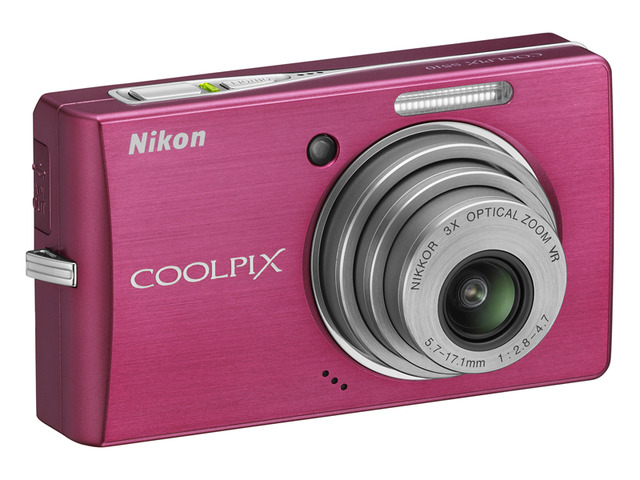 COOLPIX S510（ラズベリーレッド）