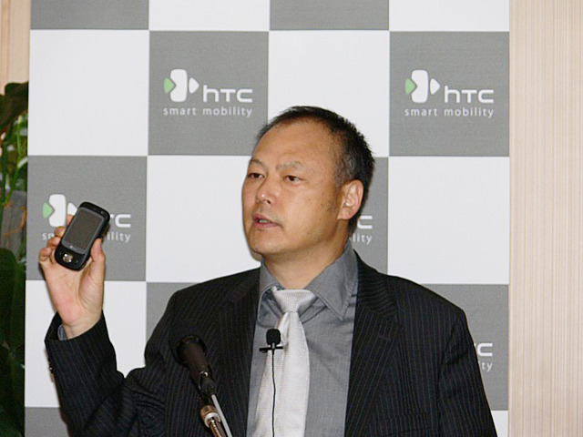 HTC Corporation最高経営責任者ピーター・チョウ氏