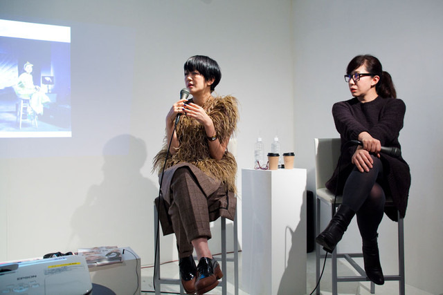 左から『GINZA』中島敏子編集長と『IMA』太田睦子エディトリアル・ディレクター