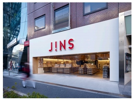 JINS原宿店 店舗イメージ