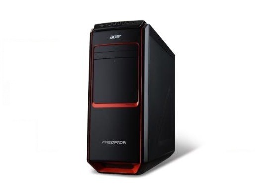 エイサー「Predator G AG3605-N78F/G」。スクウェア・エニックスが「ファイナルファンタジーXIV: 新生エオルゼア」の動作を認定した推奨パソコン。