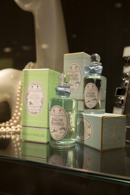 3階ウィメンズフロアの「ペンハリガン（Penhaligon's）」フレグランス