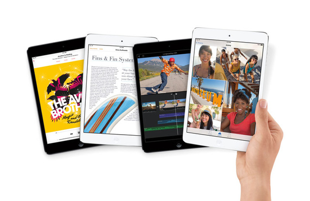 「iPad mini Retinaディスプレイモデル」」Wi-Fi＋Cellular版は14日から発売