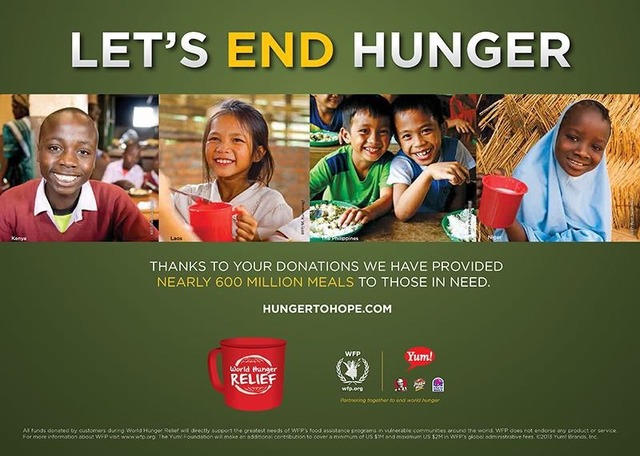World Hunger Relief（世界飢餓救済）