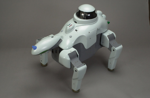 4足歩行ロボットT73S番竜