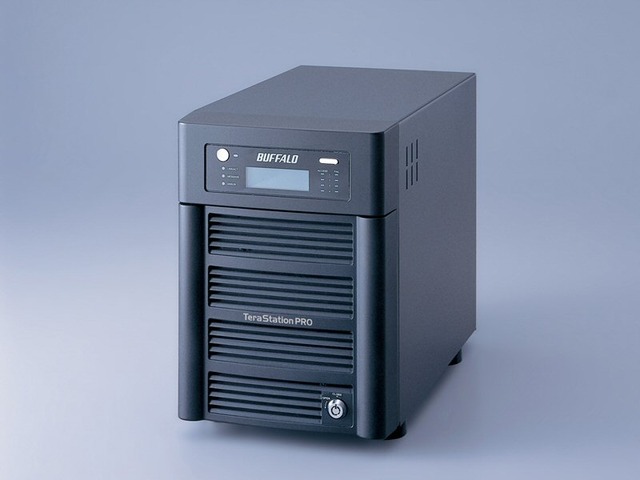 TeraStation PRO TS-HTGL/R5シリーズ